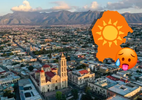 Clima en Coahuila hoy: Máximas de 38 grados para arrancar el fin de semana