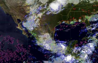 Se forma Tormenta Tropical Beryl al sureste del país; aún no representa peligro