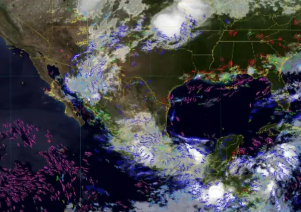 Se forma Tormenta Tropical Beryl al sureste del país; aún no representa peligro