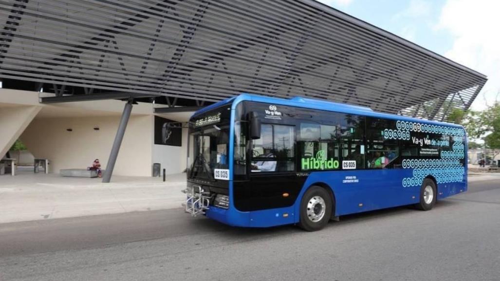 Inician operaciones nuevas rutas del transporte Va y Ven en Mérida