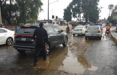 Metepec: Sin desbordamiento Río el Arenal en San Bartolomé Tlaltelulco