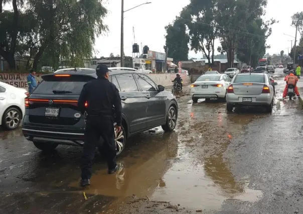 Metepec: Sin desbordamiento Río el Arenal en San Bartolomé Tlaltelulco