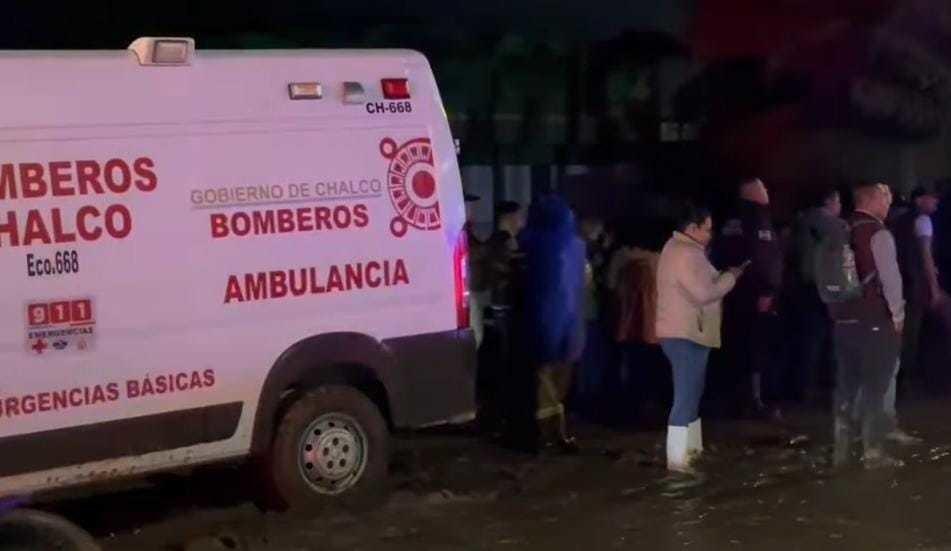 Joven fallece en Chalco por contacto con cables eléctricos