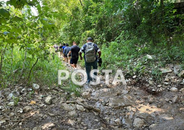 ¿Quieres remojarte un poco? Visita las Cascadas del Cerro de la Silla