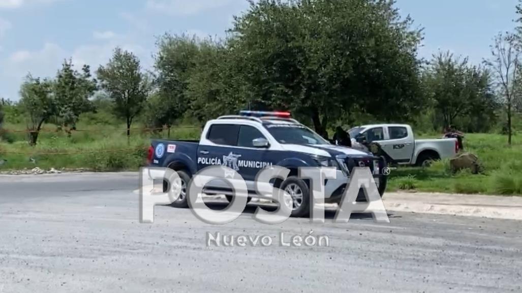 Hallan hombre maniatado y en estado de putrefacción en Cadereyta