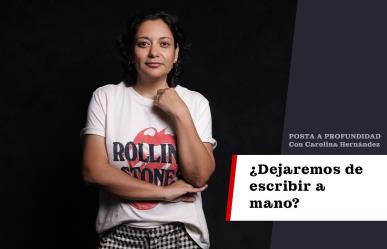 ¿Dejaremos de escribir a mano?