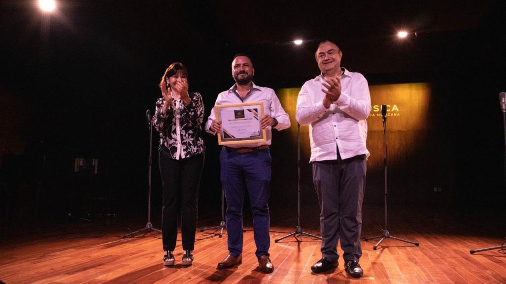 Reconocen el trabajo de Maleck Abadalá y el equipo del Palacio de la Música