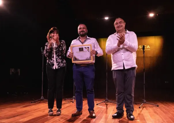 Reconocen el trabajo de Maleck Abadalá y el equipo del Palacio de la Música