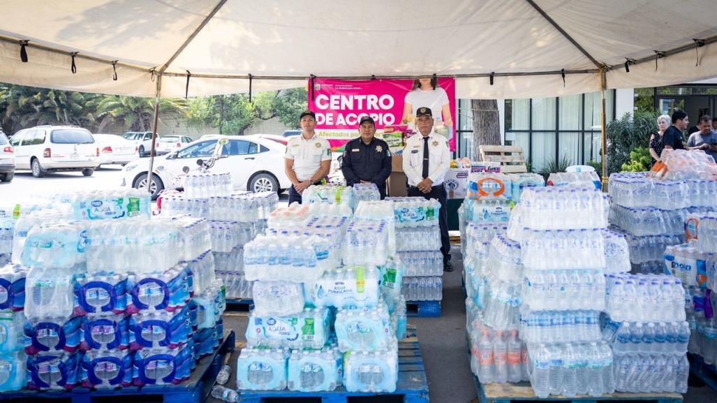 Guadalupe se une para ayudar a afectados por tormenta con donativos