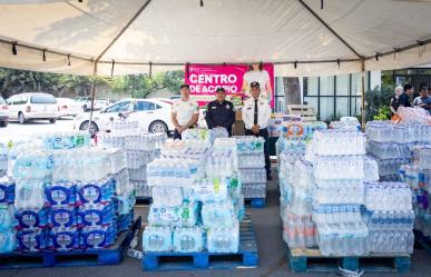 Guadalupe se une para ayudar a afectados por tormenta con donativos