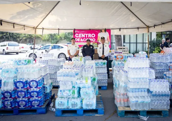 Guadalupe se une para ayudar a afectados por tormenta con donativos