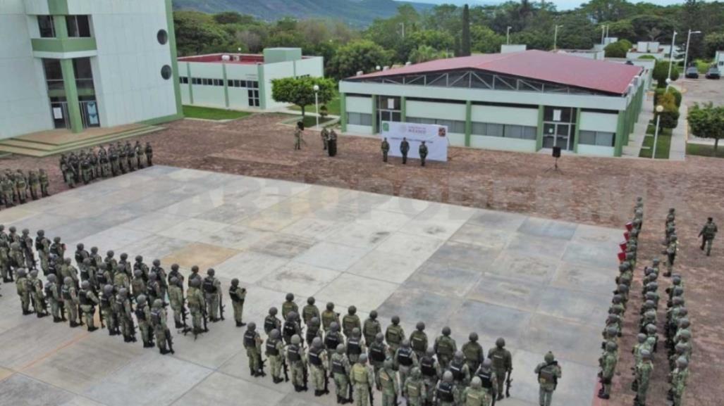 Refuerza Guardia Nacional labores de seguridad en Chiapas