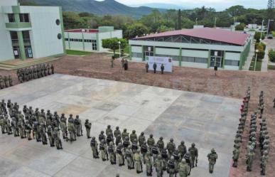 Refuerza Guardia Nacional labores de seguridad en Chiapas