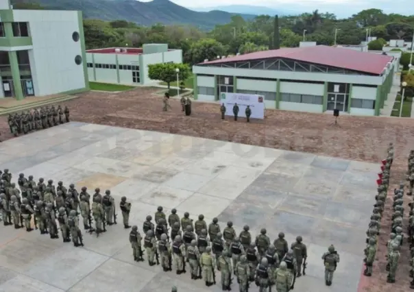 Refuerza Guardia Nacional labores de seguridad en Chiapas