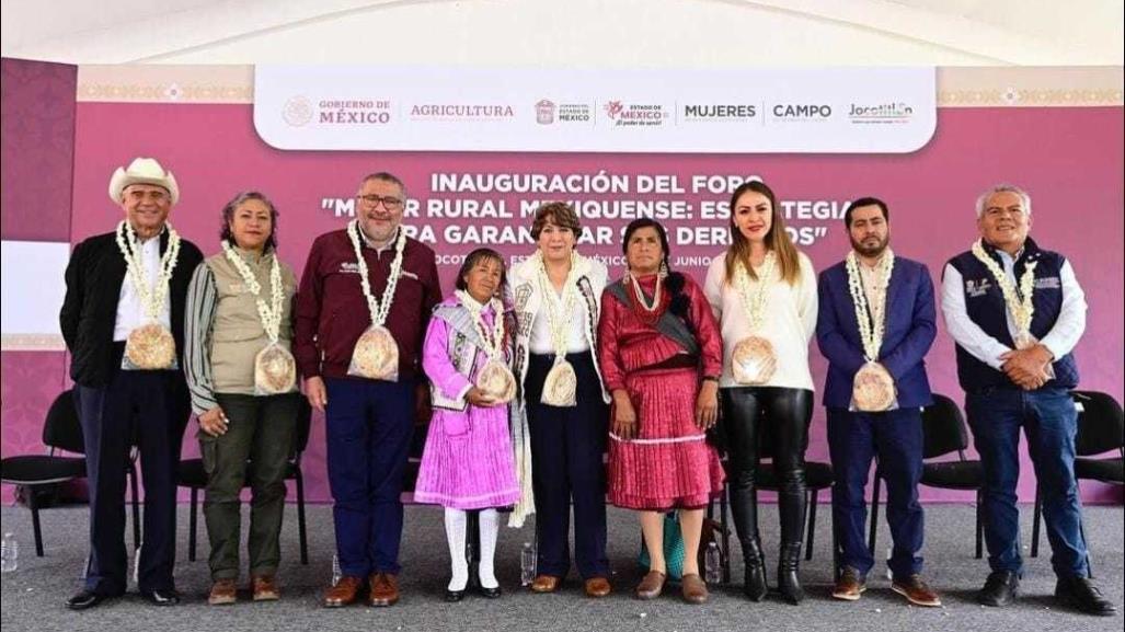 Foro Mujeres Rurales Mexiquenses: Estrategias y Derechos