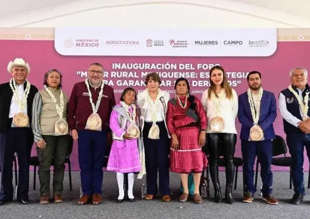 Foro Mujeres Rurales Mexiquenses: Estrategias y Derechos