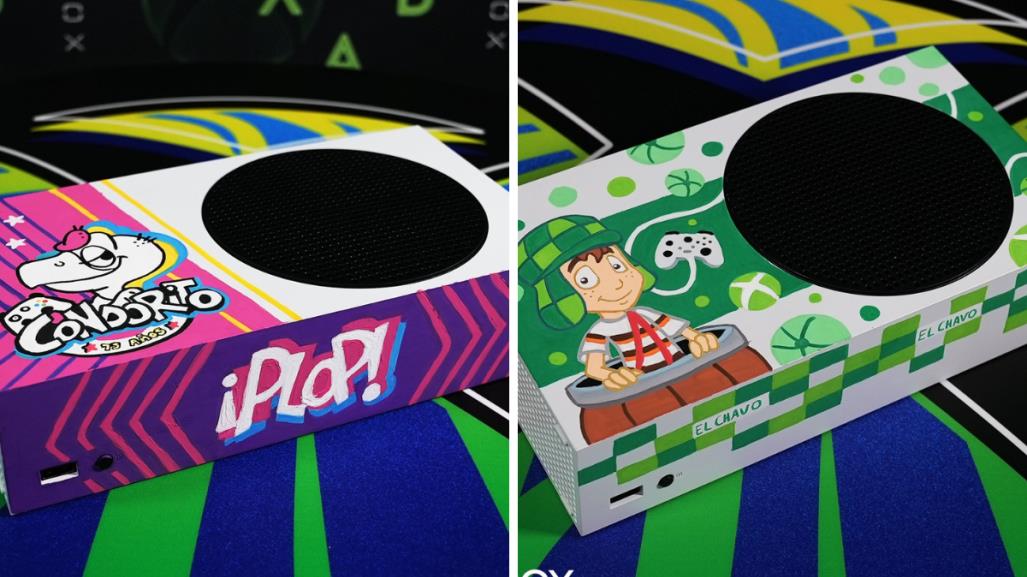 Xbox regalará consolas del Chavo del 8 y Condorito, ¿Cómo ganarlas?