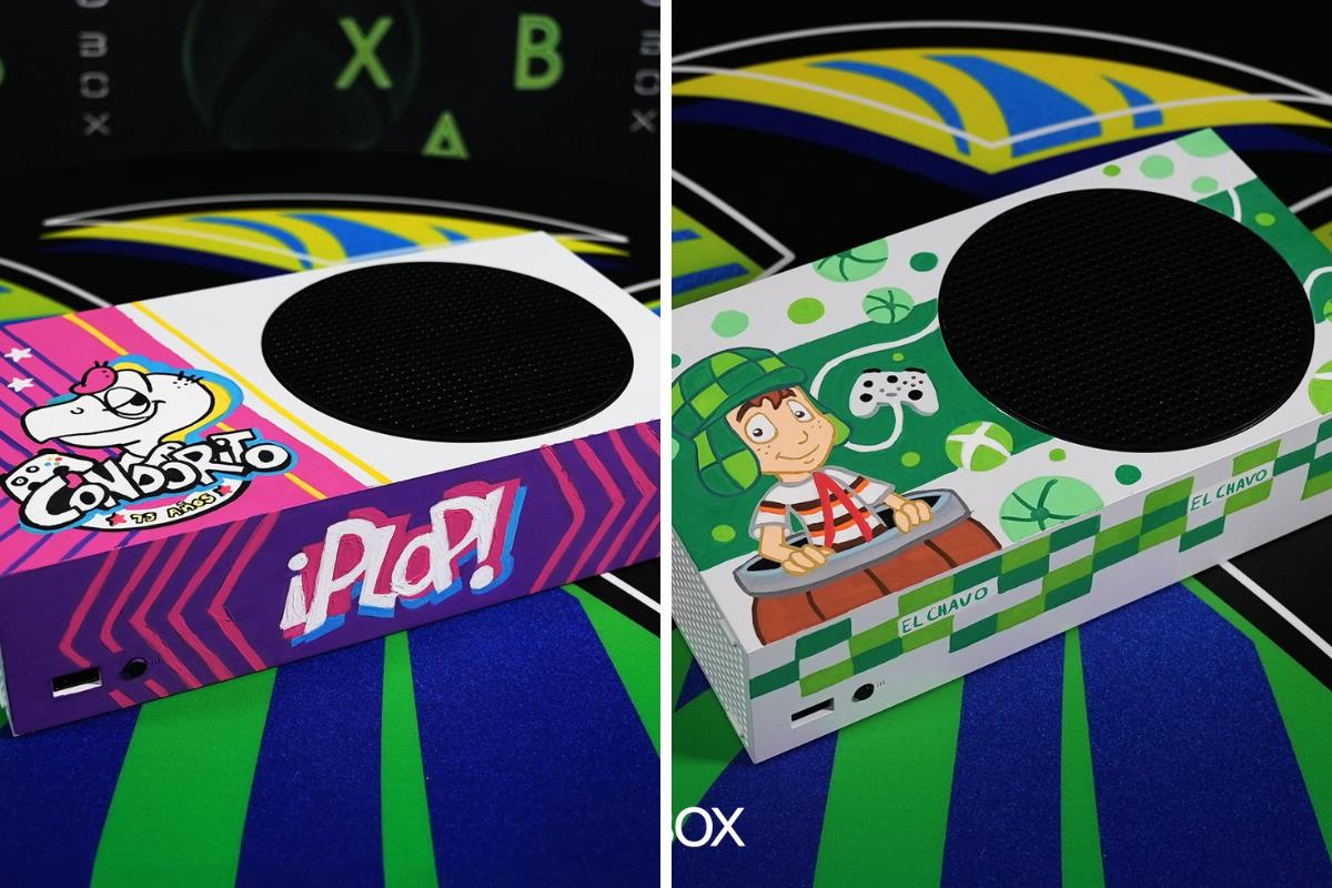 Xbox edición especial, Foto: X (Twitter) @XboxMexico