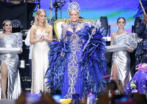 Yuri, reina de la Alegría del Carnaval de Veracruz 2024