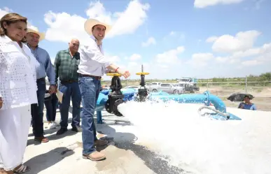 Alista Coahuila un programa para garantizar el agua