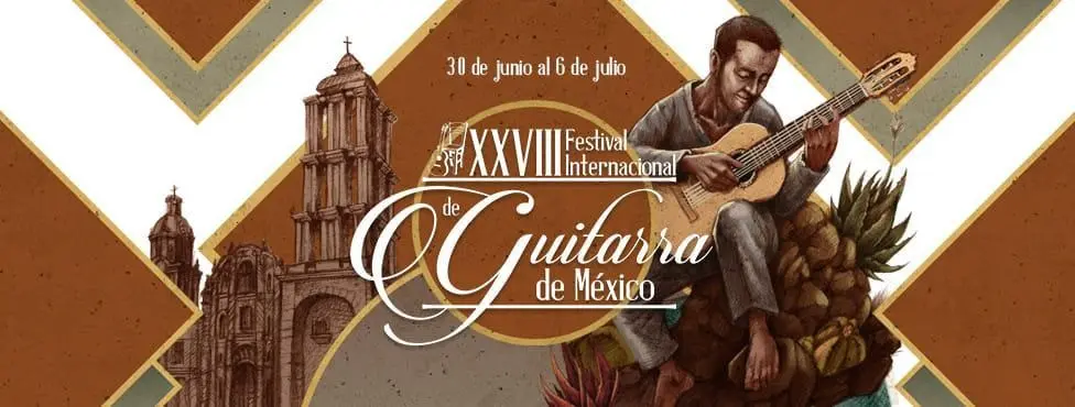 28vo Festival Internacional de la Guitarra. Foto de Festival Internacional de la Guitarra.