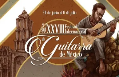 Coahuila se prepara para la 28va edición del Festival Internacional de Guitarra