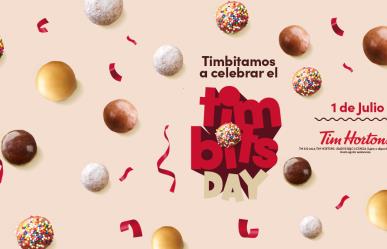 Celebra el Timbits day este 01 de julio en Tims Hortons