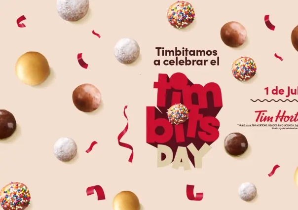 Celebra el Timbits day este 01 de julio en Tims Hortons