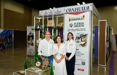 Presente Coahuila en el Tianguis Internacional de Pueblos Mágicos en Texas