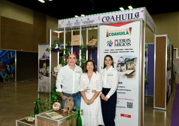 Presente Coahuila en el Tianguis Internacional de Pueblos Mágicos en Texas