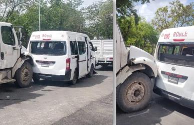 Carambola en la Ciudad Industrial deja siete personas lesionadas