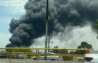 Alarma incendio en fábrica de solventes en Cuautitlán Izcalli (VIDEO)