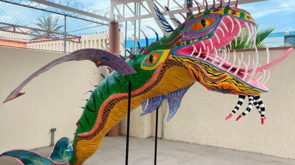 ¡Ándale a Divertirte! Alebrijes gigantes desfilarán por el malecón de La Paz