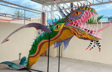 ¡Ándale a Divertirte! Alebrijes gigantes desfilarán por el malecón de La Paz