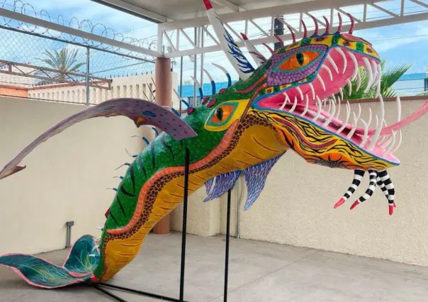 ¡Ándale a Divertirte! Alebrijes gigantes desfilarán por el malecón de La Paz