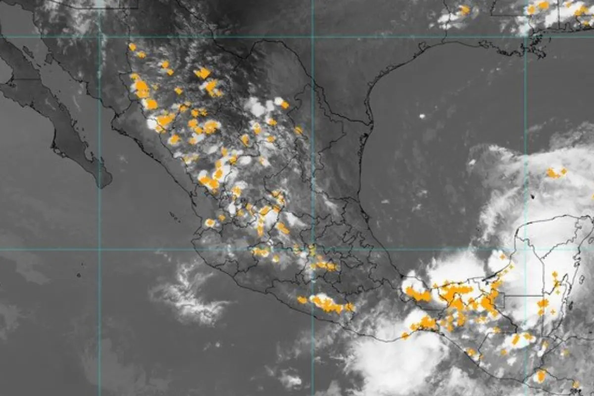 Clíma en México, Foto: X (Twitter) @conagua_clima