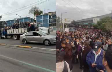 ¡Ya no aguanto, ya no aguanto! Vuelve a fallar Línea 9 del Metro en CDMX