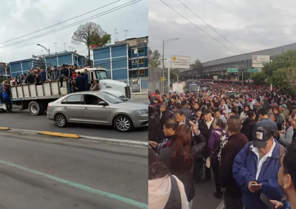 ¡Ya no aguanto, ya no aguanto! Vuelve a fallar Línea 9 del Metro en CDMX