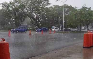 Pronostican un fin de semana con lluvias intensas para la Península de Yucatán