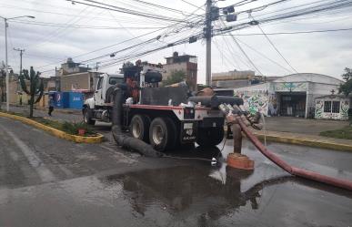 Controlan en 95 por ciento desbordamiento del Canal Arenal
