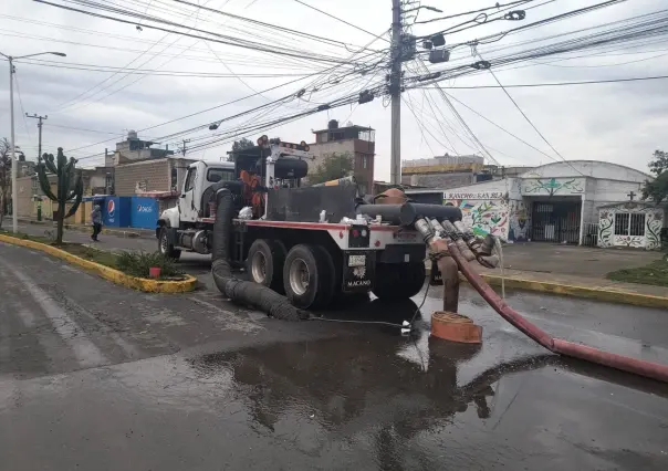 Controlan en 95 por ciento desbordamiento del Canal Arenal
