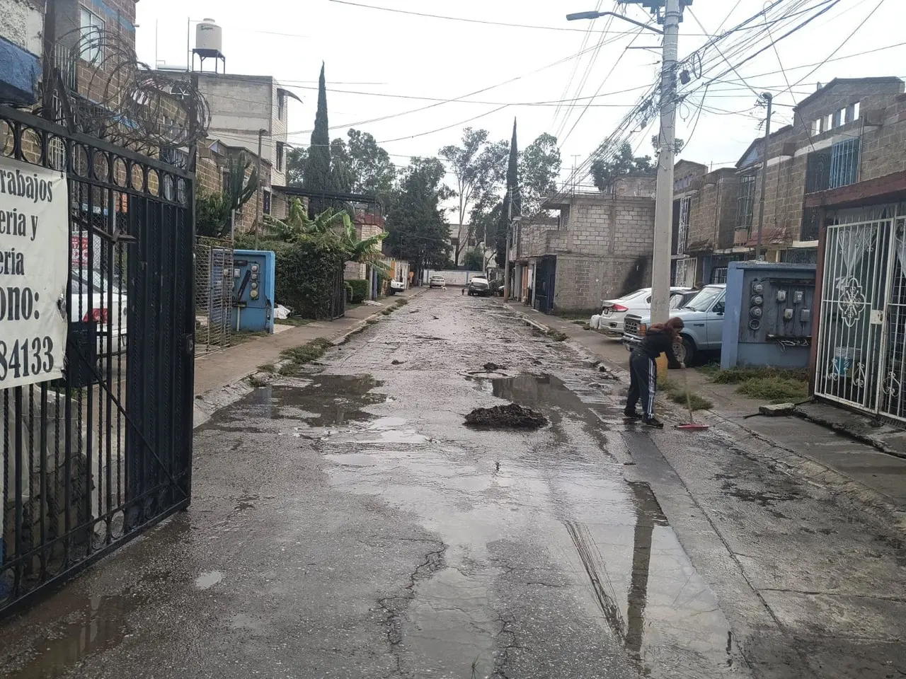 Controlan en 95 por ciento desbordamiento del Canal Arenal