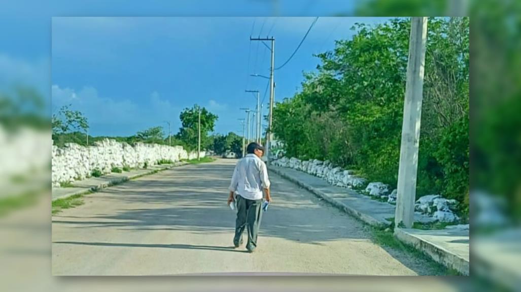 Desolador cortejo fúnebre: Enfrenta solo el último adiós a su hermano