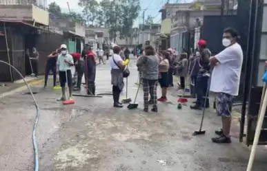 Cuautitlán: Inicia la limpieza en Rancho San Blas