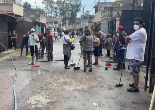 Cuautitlán: Inicia la limpieza en Rancho San Blas