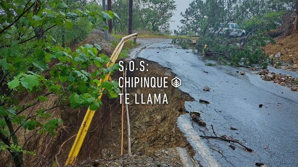 Buscan levantar el parque Ecológico Chipinque, tras los daños de Alberto