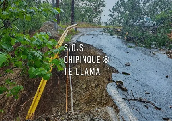 Buscan levantar el parque Ecológico Chipinque, tras los daños de Alberto