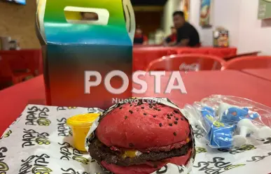 ¡Hamburguesas de colores! En Monterrey