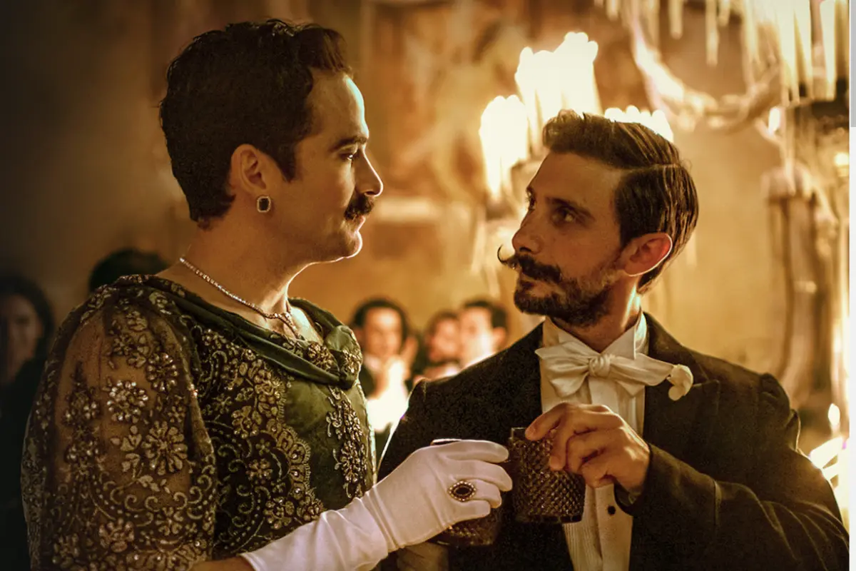 El Baile de los 41, Foto: Netflix