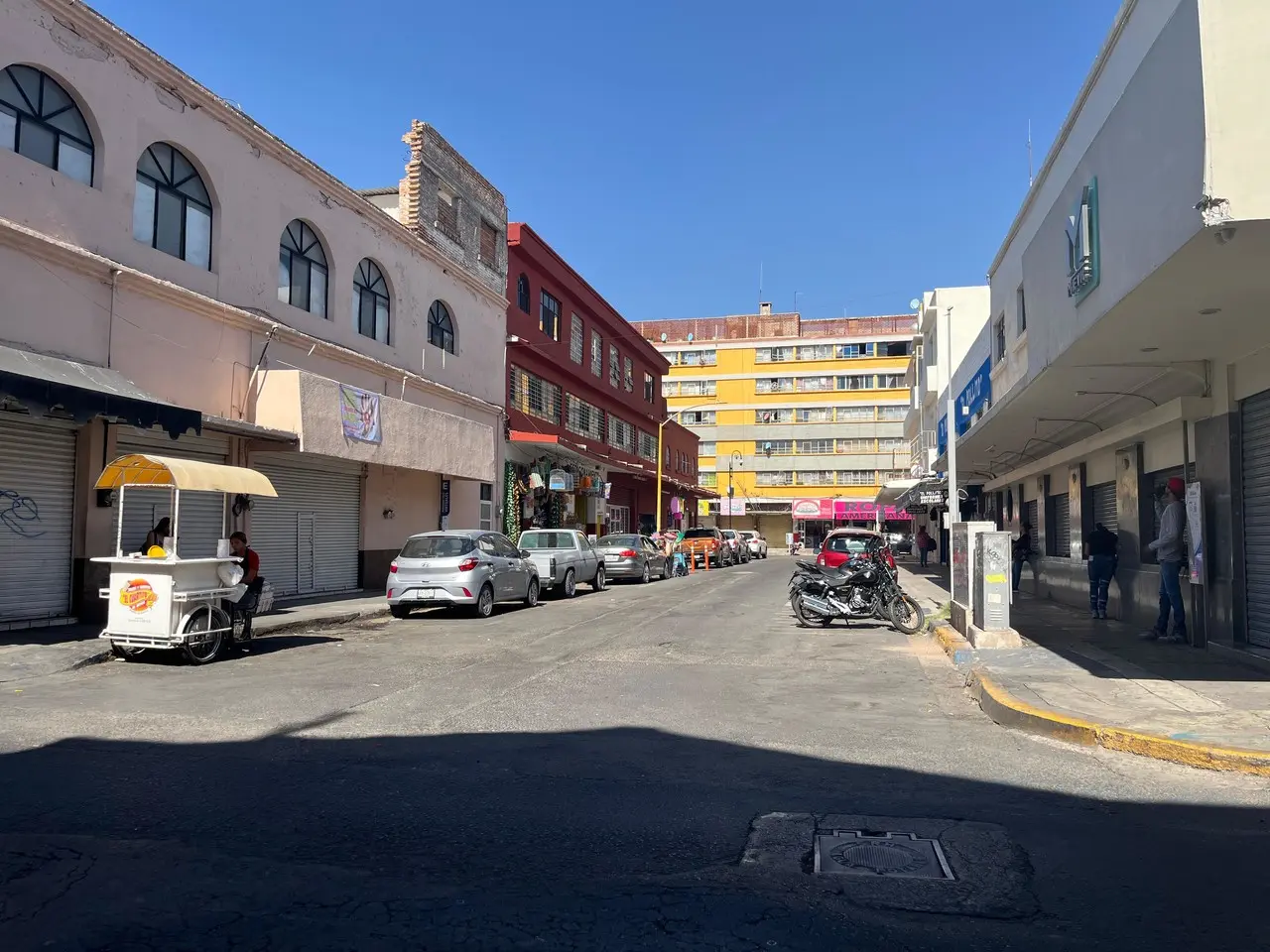 Unos de los factores por los cuales están altas las rentas en el Centro Histórico es el alto costo de la energía eléctrtica. Foto: Isaura Retana.